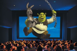 Shrek 4D