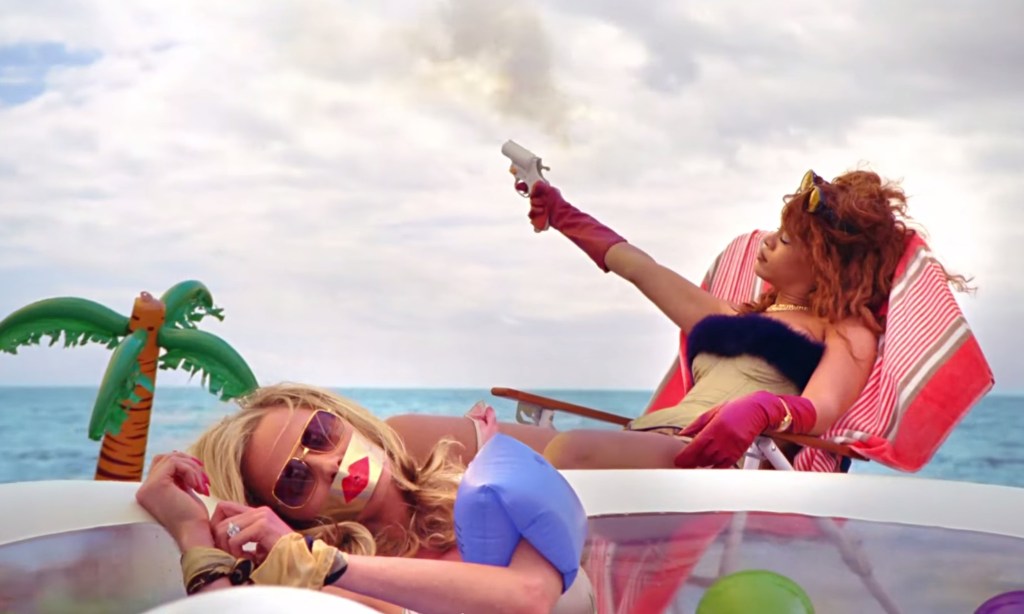 Are music videos becoming too violent? 