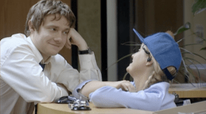 The Will They Won't They Couple