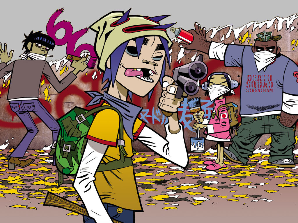 The Music Guide – The Gorillaz – Welcome to The Phoenix Remix