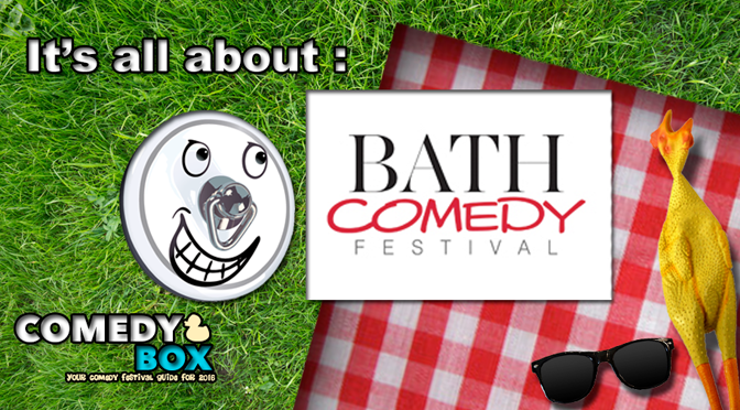 Bath Comedy Festival 1st – 10th&nbsp;April