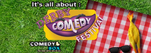 Derby Comedy Festival: 29th April – 8th&nbsp;May