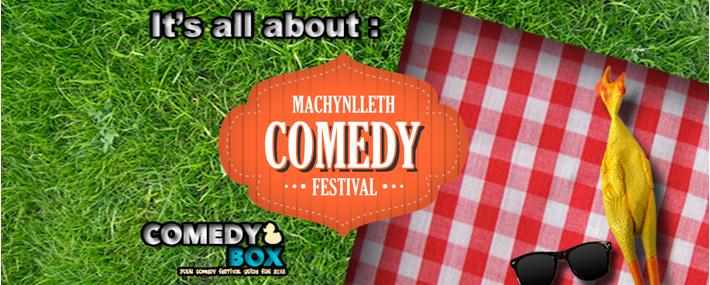 Machynlleth Comedy Festival, 29th April – 1st&nbsp;May