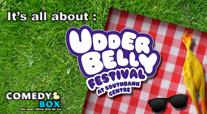 Udderbelly Festival:  7th April – 17th&nbsp;July