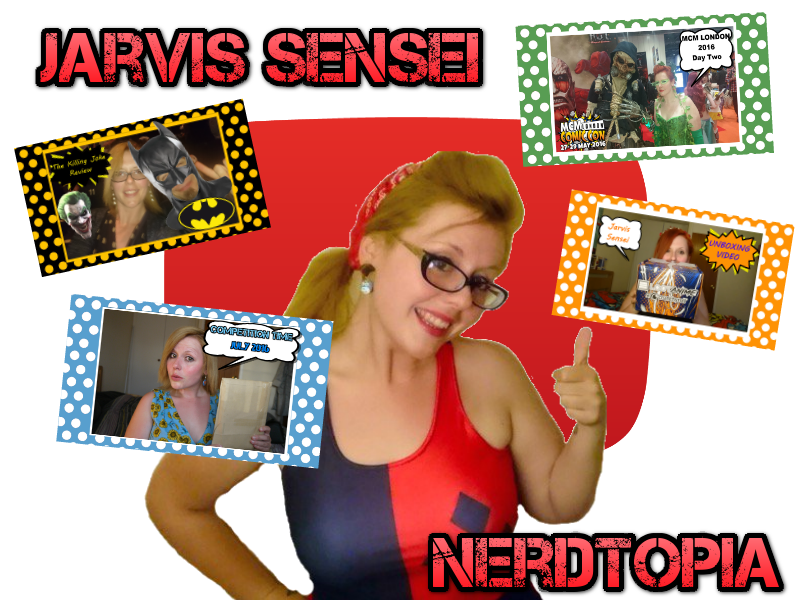 Jarvis Sensei’s Nerdtopia