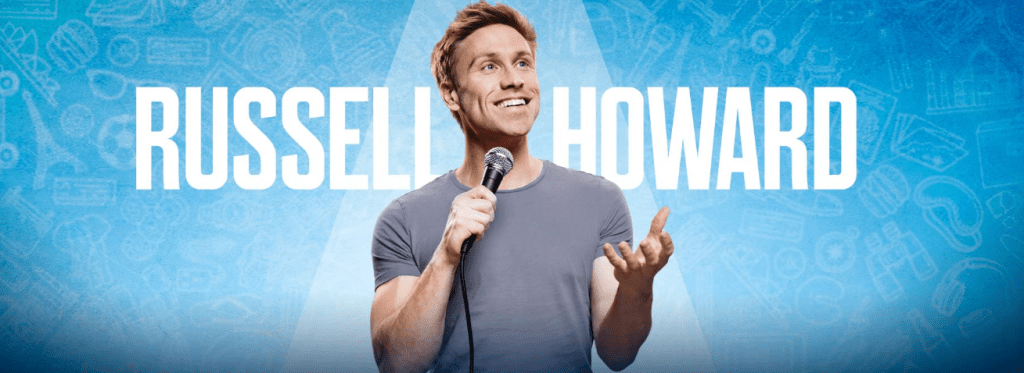 Comedy Tour of the Month – February – Russell&nbsp;Howard