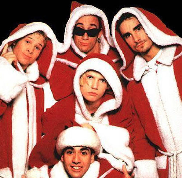 Forgotten Pop At Christmas! -Backstreet Boys, Christmas&nbsp;Time
