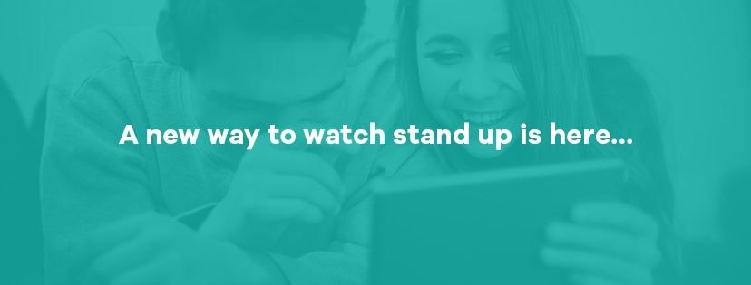A New Revolutionary way to watch stand up comedy is&nbsp;here…
