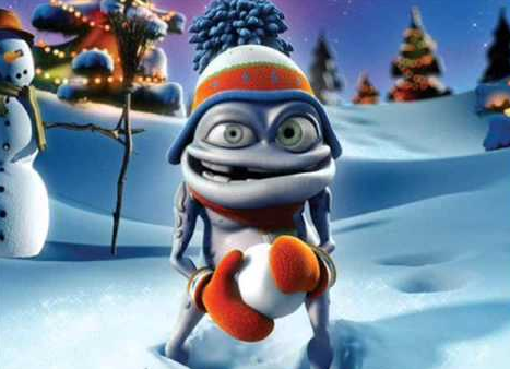 Forgotten Pop at Christmas! – Crazy Frog, Jingle&nbsp;Bells