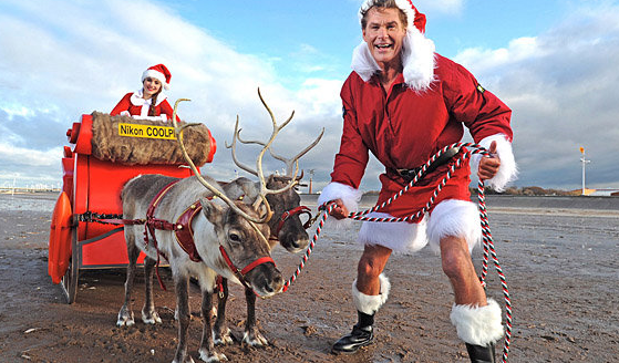 Forgotten Pop at Christmas! – David Hasselhoff, The Christmas&nbsp;Song