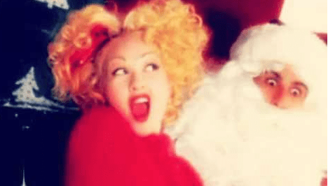 Forgotten Pop at Christmas!-Cyndi Lauper, Christmas&nbsp;Conga