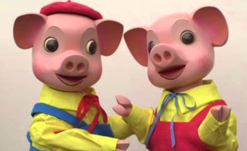 Forgotten Pop at Christmas! – Pinky and Perky, It’s Christmas&nbsp;Eve