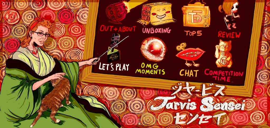 Jarvis Sensei’s Nerdtopia&nbsp;Returns