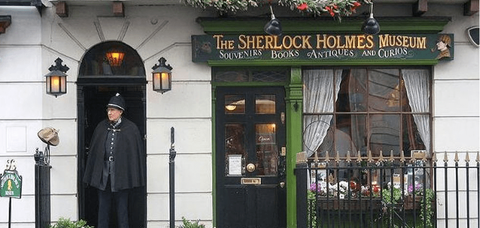 The Travel Book – The Sherlock Holmes Museum, 221b Baker Street,&nbsp;London