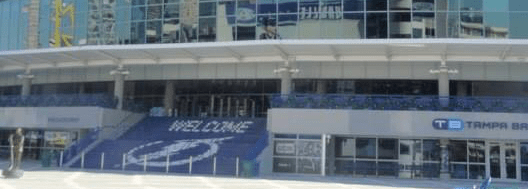 The Travel Book – Amalie Arena, Tampa,&nbsp;Florida