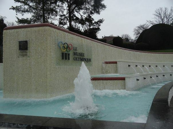 The Travel Book – Le Musee Olympique, Lausanne,&nbsp;Switzerland