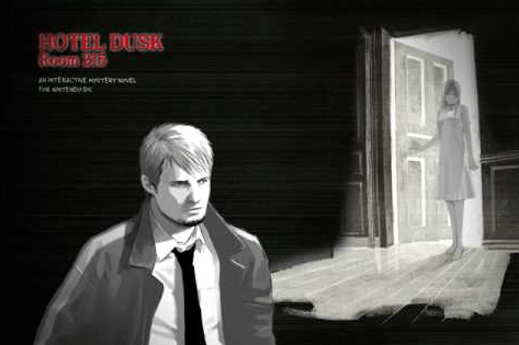 The Games That Time Forgot – Hotel Dusk:Room 215, Nintendo&nbsp;DS