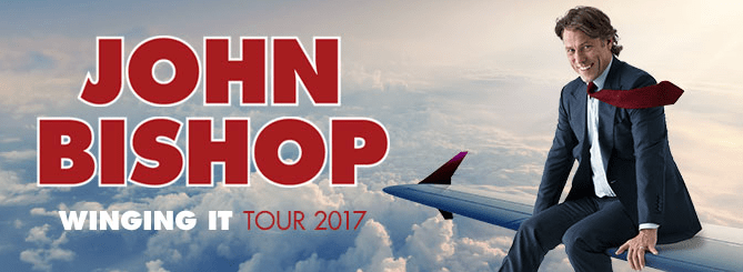 Comedy Tour of the Month – April – John&nbsp;Bishop
