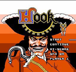 The Games That Time Forgot – Hook, NES 