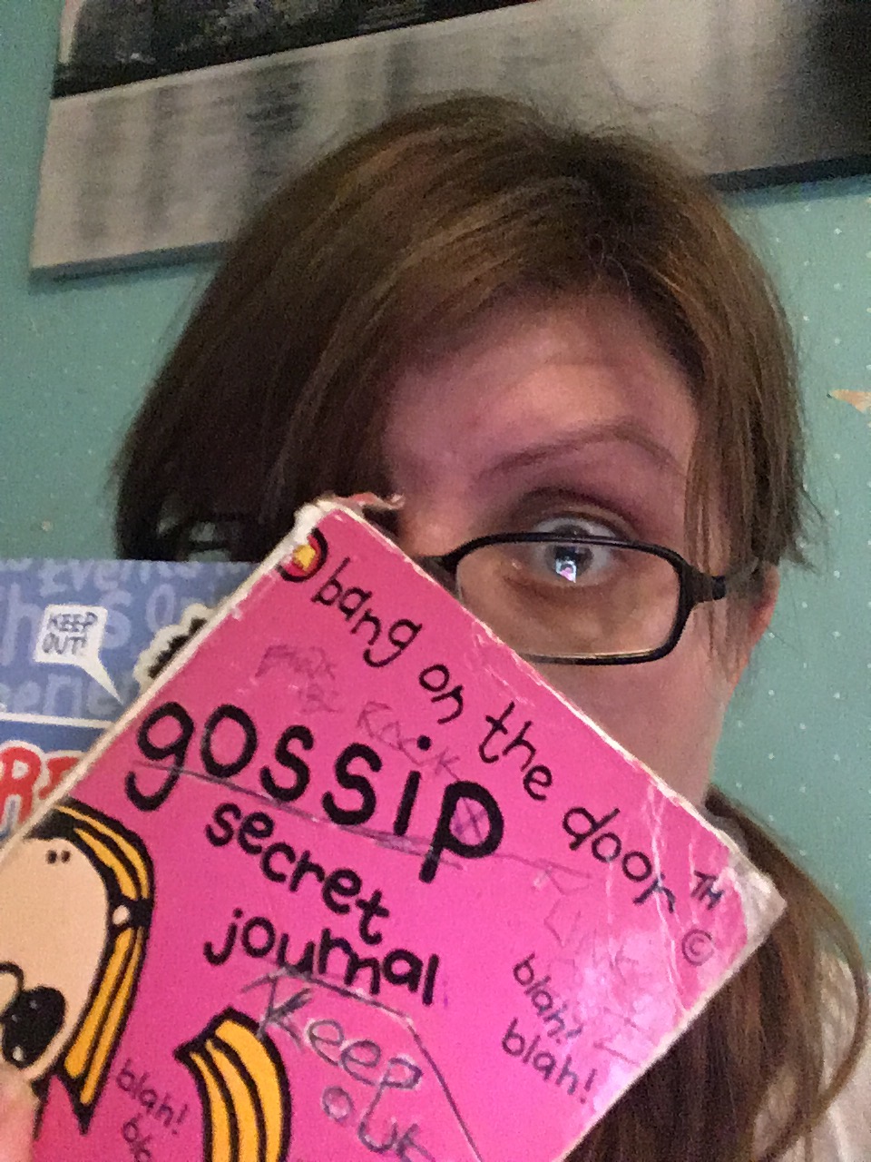 The Dear Diaries…snow day, a lot of stories about bins, pen fights and BFP 