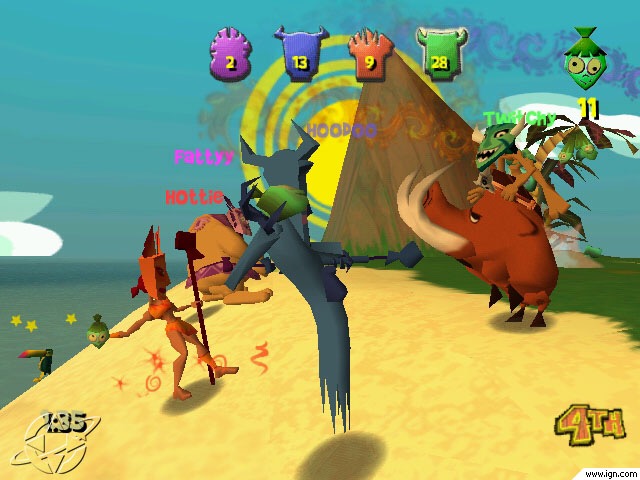The Games That Time Forgot – Ooga Booga,&nbsp;Dreamcast