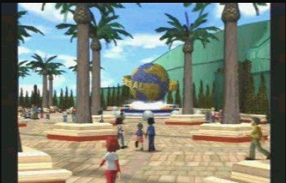 The Games That Time Forgot – Universal Studios Theme Park Adventure,&nbsp;Gamecube