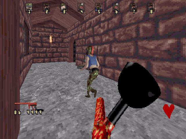 The Games That Time Forgot – Extreme Paintbrawl, DOS / Microsoft&nbsp;Windows