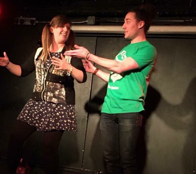 ANNOUNCEMENT: Welcome to Improv&nbsp;Corner