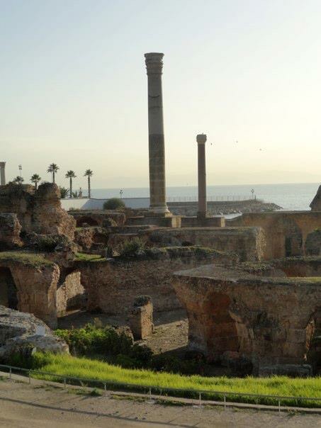 The Travel Book – Baths of Antoninus, Carthage, Tunisia 