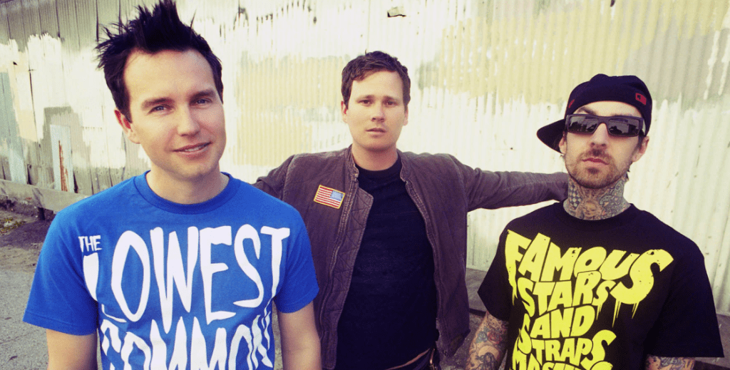 Off The Record:&nbsp;Blink-182