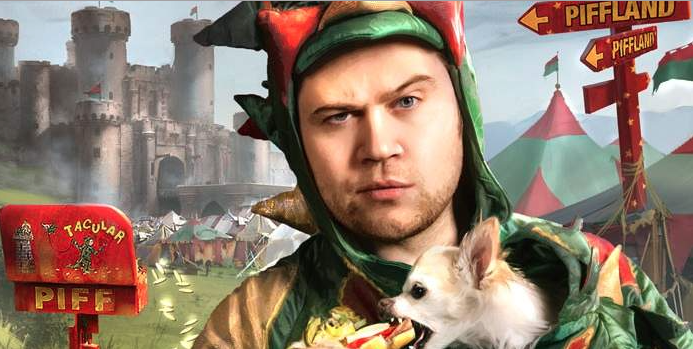 Funny at the Fringe – Piff The Magic Dragon, The Road to&nbsp;Piffland