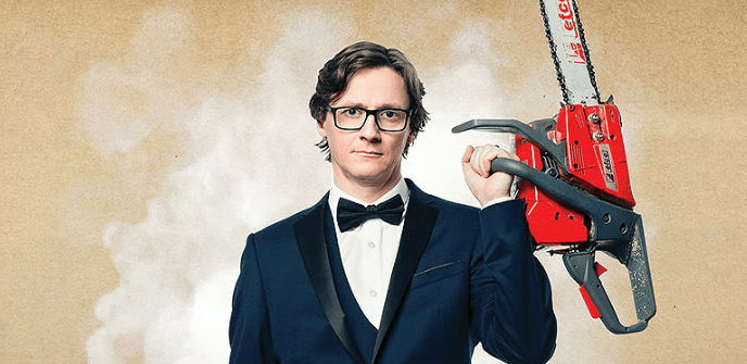 Funny at the Fringe – Ed Byrne, Spoiler&nbsp;Alert