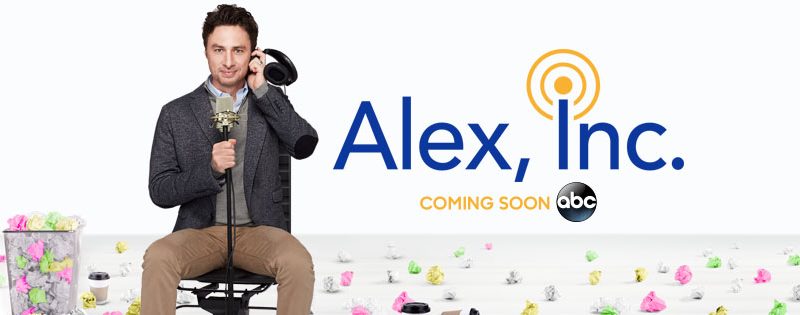 Zach Braff returns to the small&nbsp;screen!
