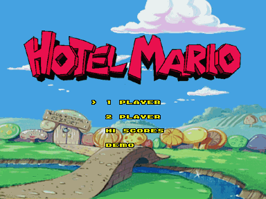 The Games That Time Forgot – Hotel Mario,&nbsp;CD-I