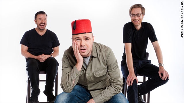Travel  Vs The Comedian – An Idiot&nbsp;Abroad