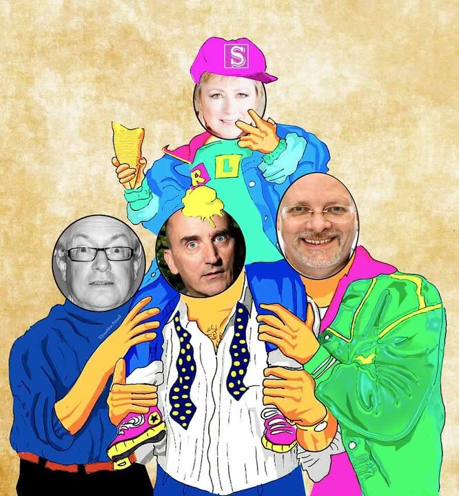 INTERVIEW: Three Men and a Babe, Camden Fringe 