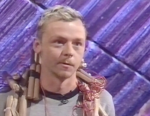The Comedians that never were – Simon&nbsp;Pegg
