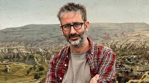 Travel vs the Comedian – David Baddiel on the Silk&nbsp;Road