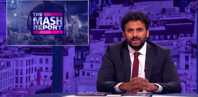 The Mash Report starts&nbsp;tonight!