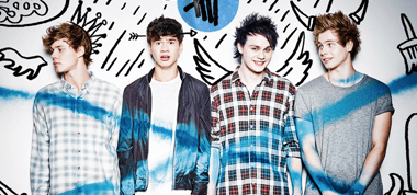 Off the Record – 5 Seconds of&nbsp;Summer