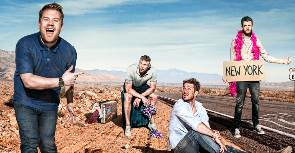 Travel vs the Comedian – A League of Their Own US Road&nbsp;Trip