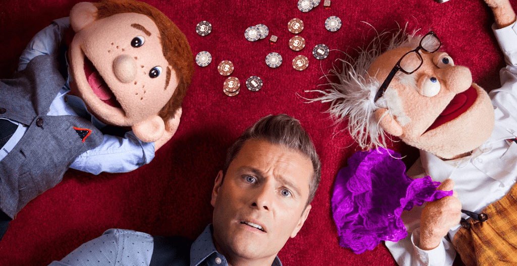 Funny at the Fringe – Paul Zerdin, All&nbsp;Mouth