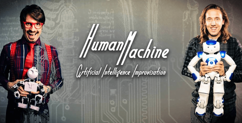Interview ﻿Funny at the Fringe – HumanMachine, Artificial Intelligence&nbsp;Improvisation