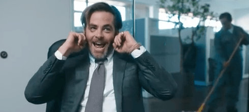 The Comedians that never were… Chris&nbsp;Pine
