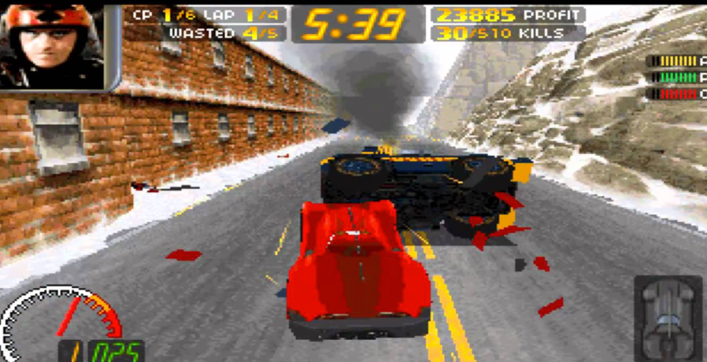 The Games That Time Forgot – Armageddon,&nbsp;PC