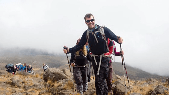 Travel vs the Comedian – Rhod Gilbert vs&nbsp;Kilimanjaro