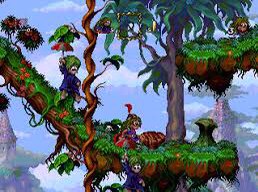 The Games That Time Forgot – The Adventures of Lomax, Playstation 1 