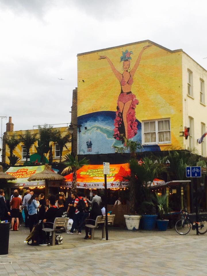The Travel Book – Cubana, Waterloo, London 