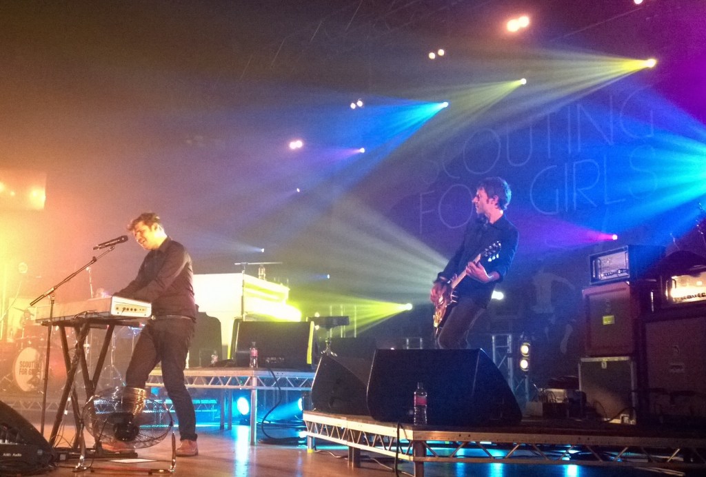That Time When – I made Scouting For Girls Feel&nbsp;Guilty