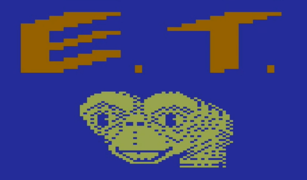 The Games that Time Forgot – E.T The Extra Terrestrial, Atari&nbsp;2600